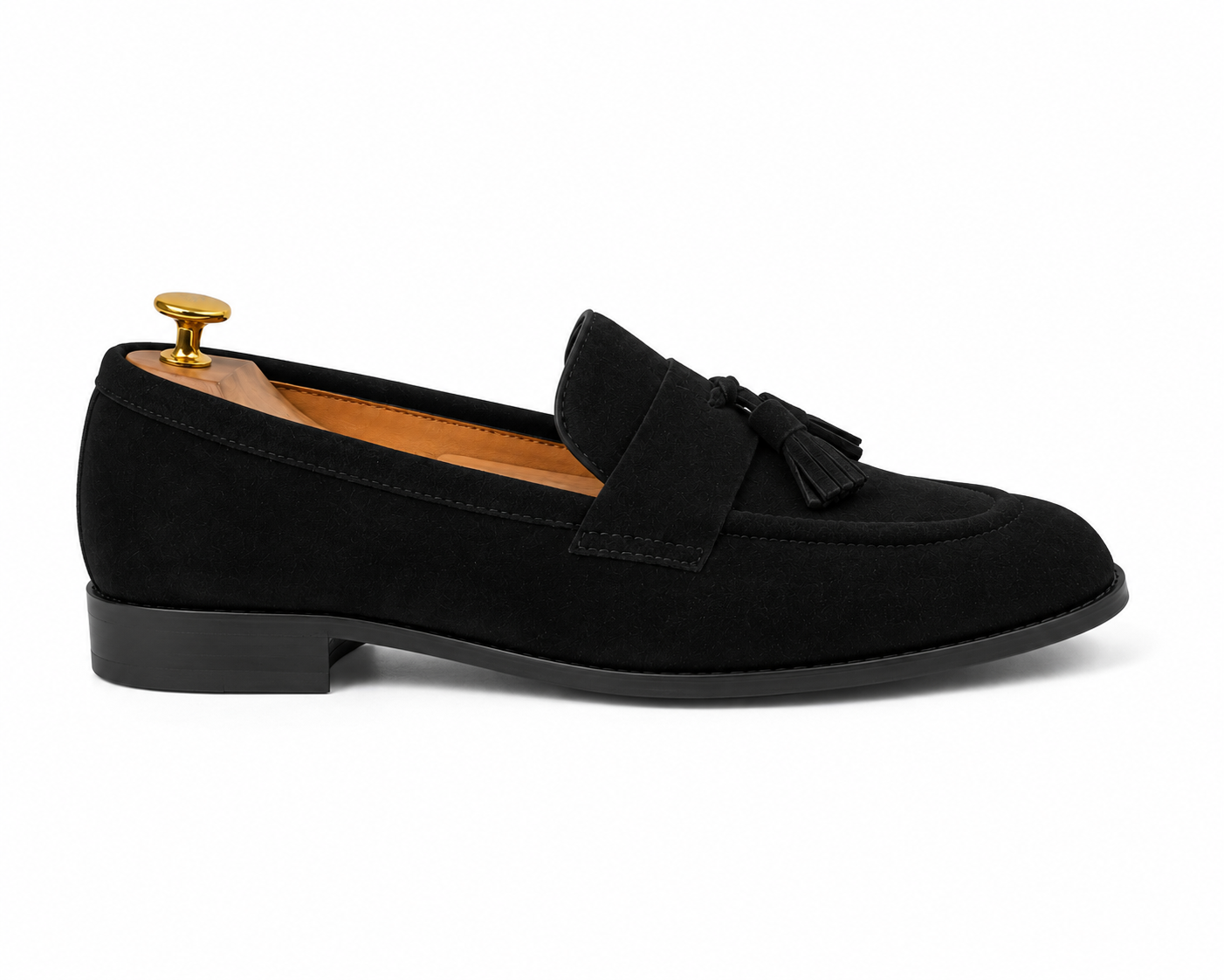 Haverford Loafers - Black Suede