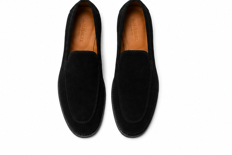 Amalfi Slip Ons - Black