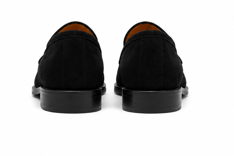 Amalfi Slip Ons - Black
