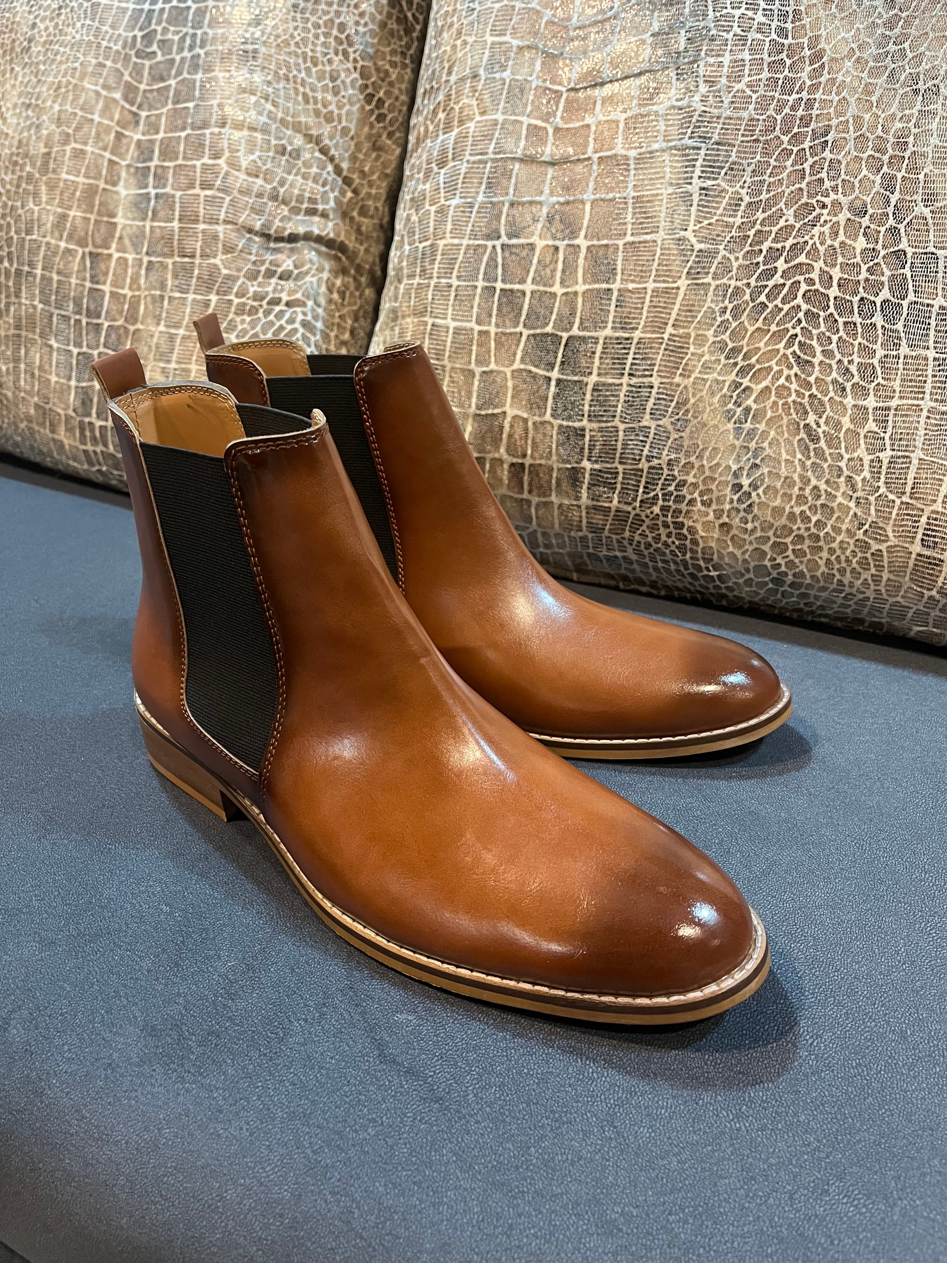 Carlo Boots - Tan