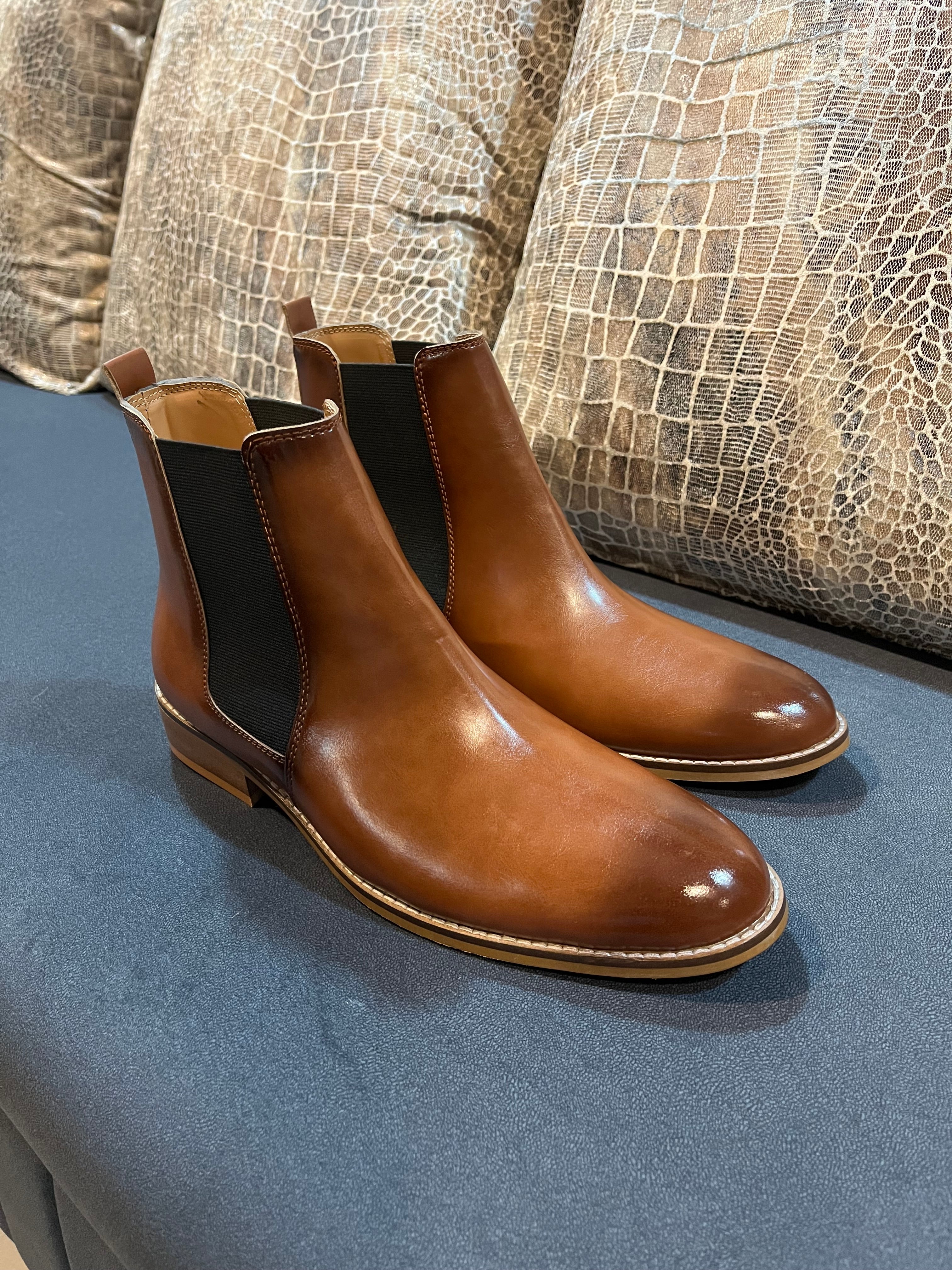 Carlo Boots - Tan