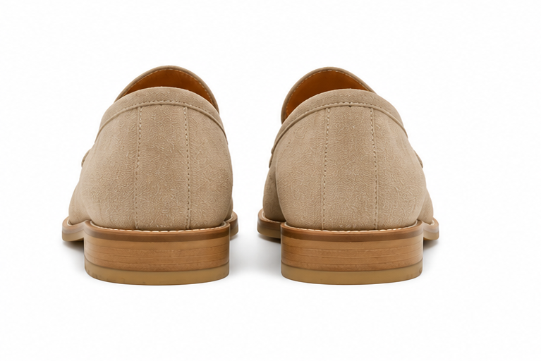 Amalfi Slip Ons - Beige