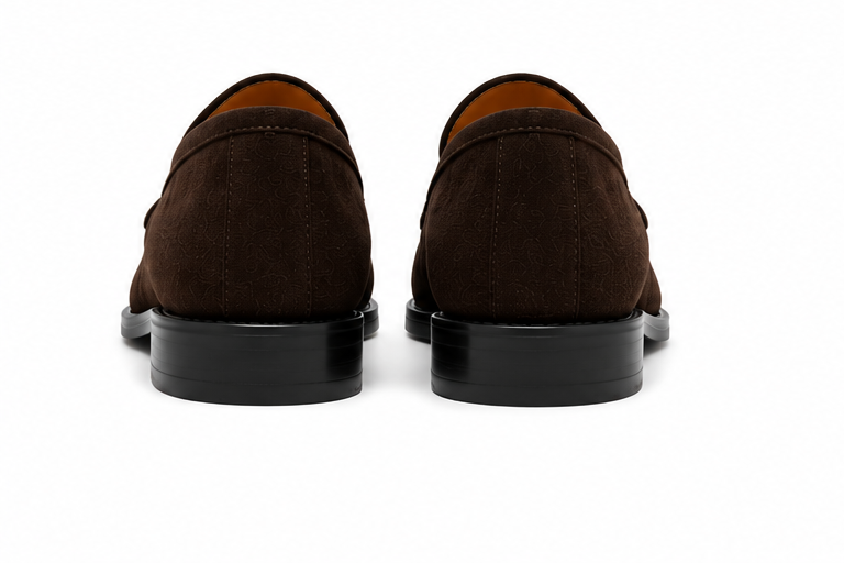 Amalfi Slip Ons - Brown