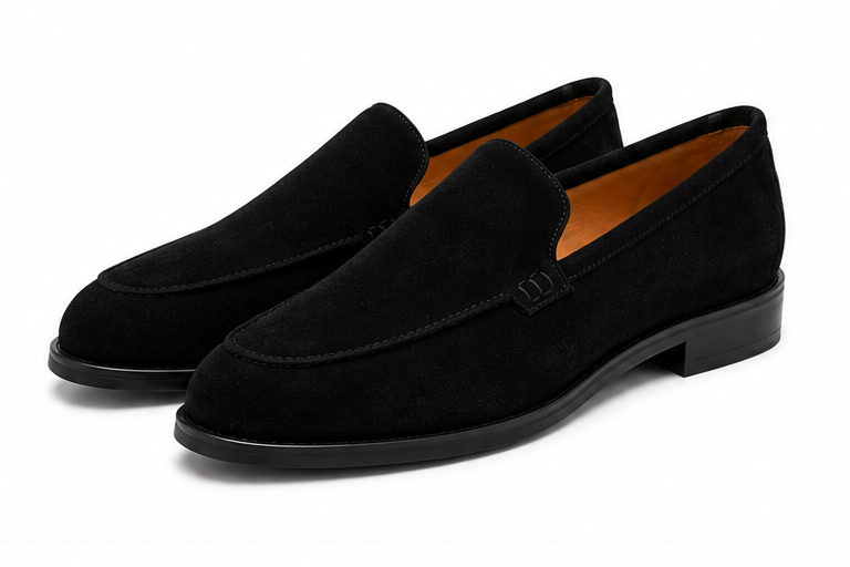 Amalfi Slip Ons - Black