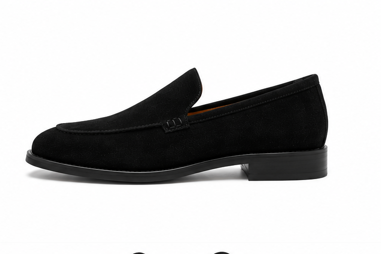 Amalfi Slip Ons - Black