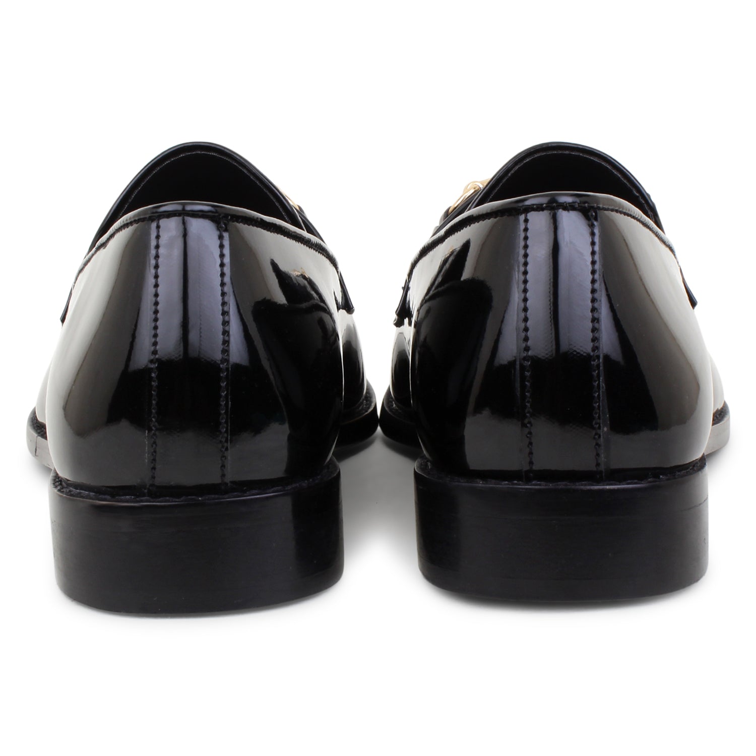 Snake Foil Slip Ons - Black/White