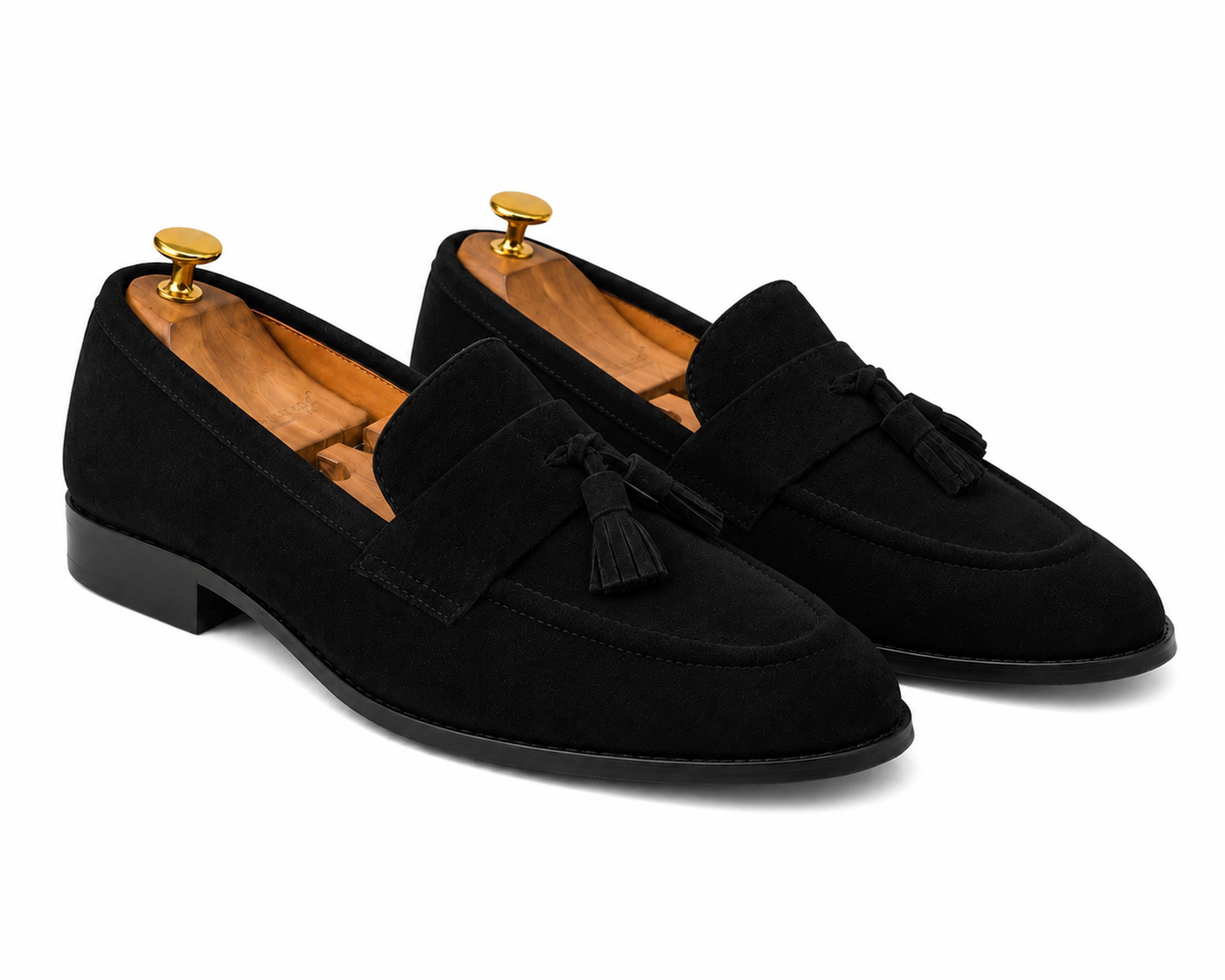Haverford Loafers - Black Suede