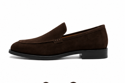 Amalfi Slip Ons - Brown