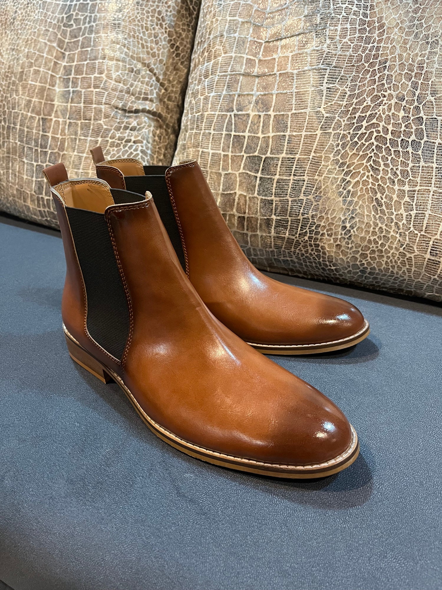 Carlo Boots - Tan