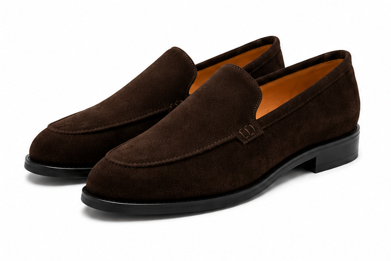 Amalfi Slip Ons - Brown