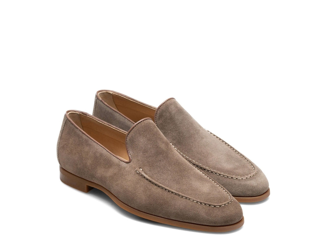 ANTONY | SUEDE SLIP ONS