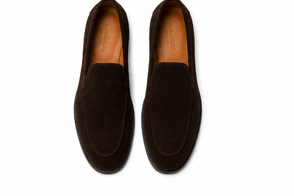 Amalfi Slip Ons - Brown