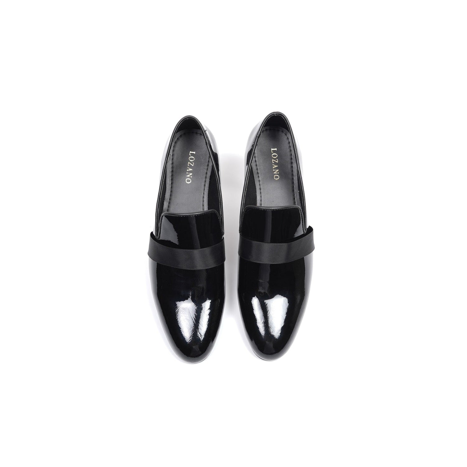 DIABLO PATENT SLIP ONS