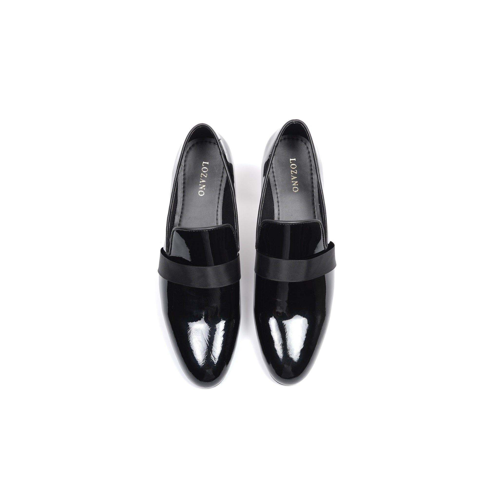 DIABLO PATENT SLIP ONS