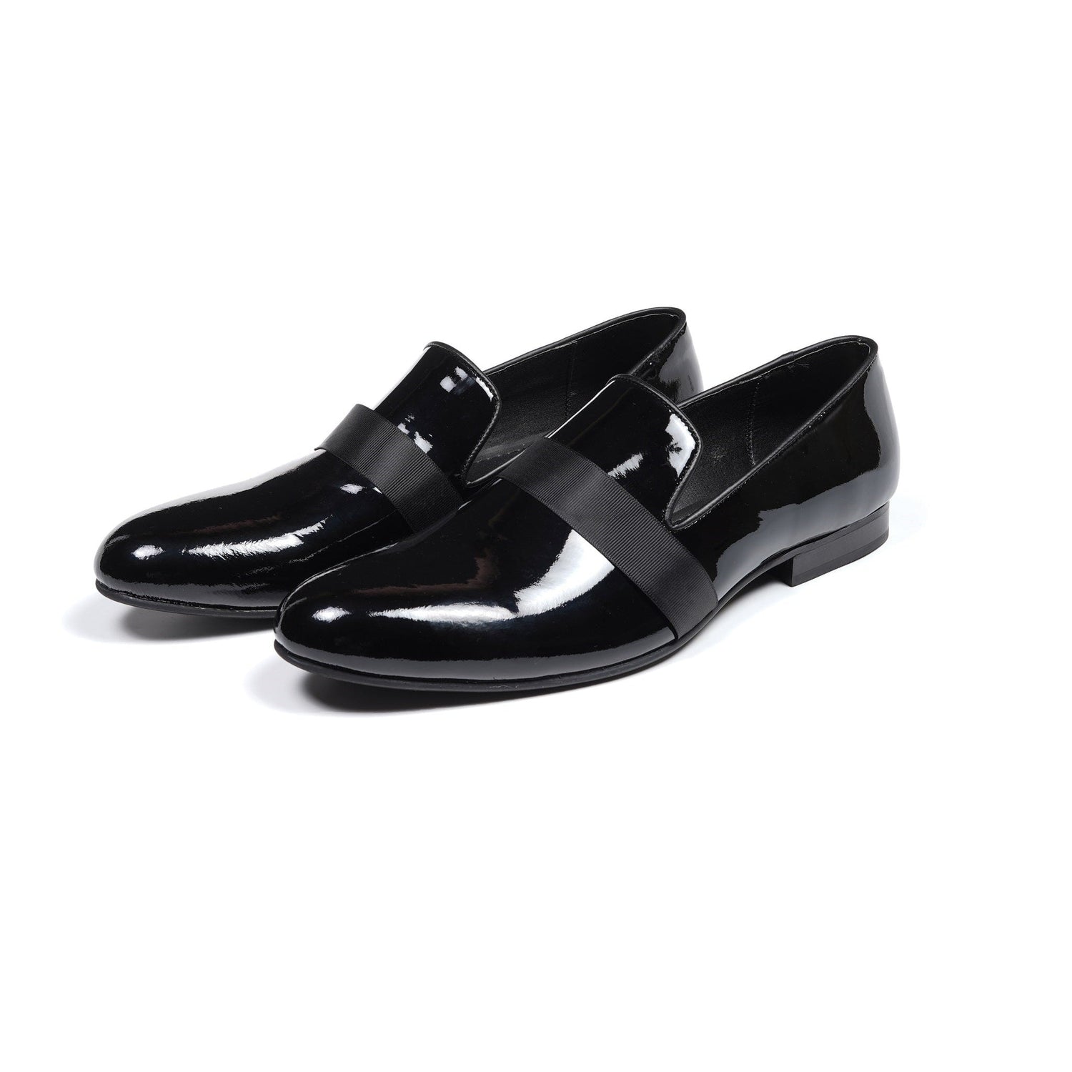 DIABLO PATENT SLIP ONS
