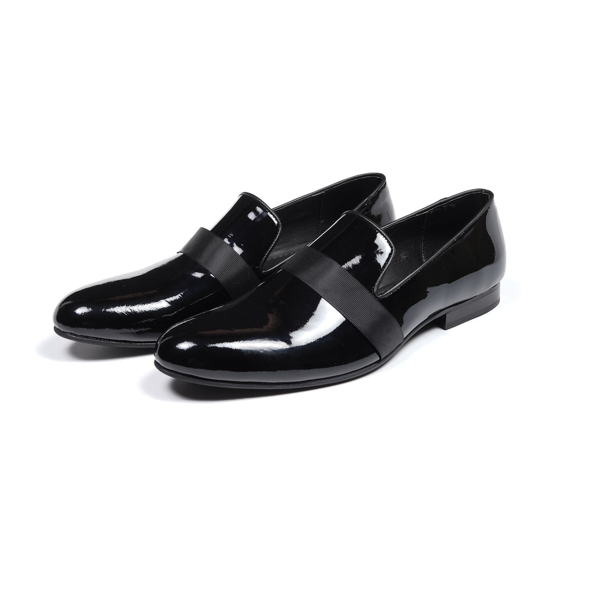 DIABLO PATENT SLIP ONS