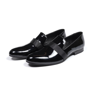 DIABLO PATENT SLIP ONS