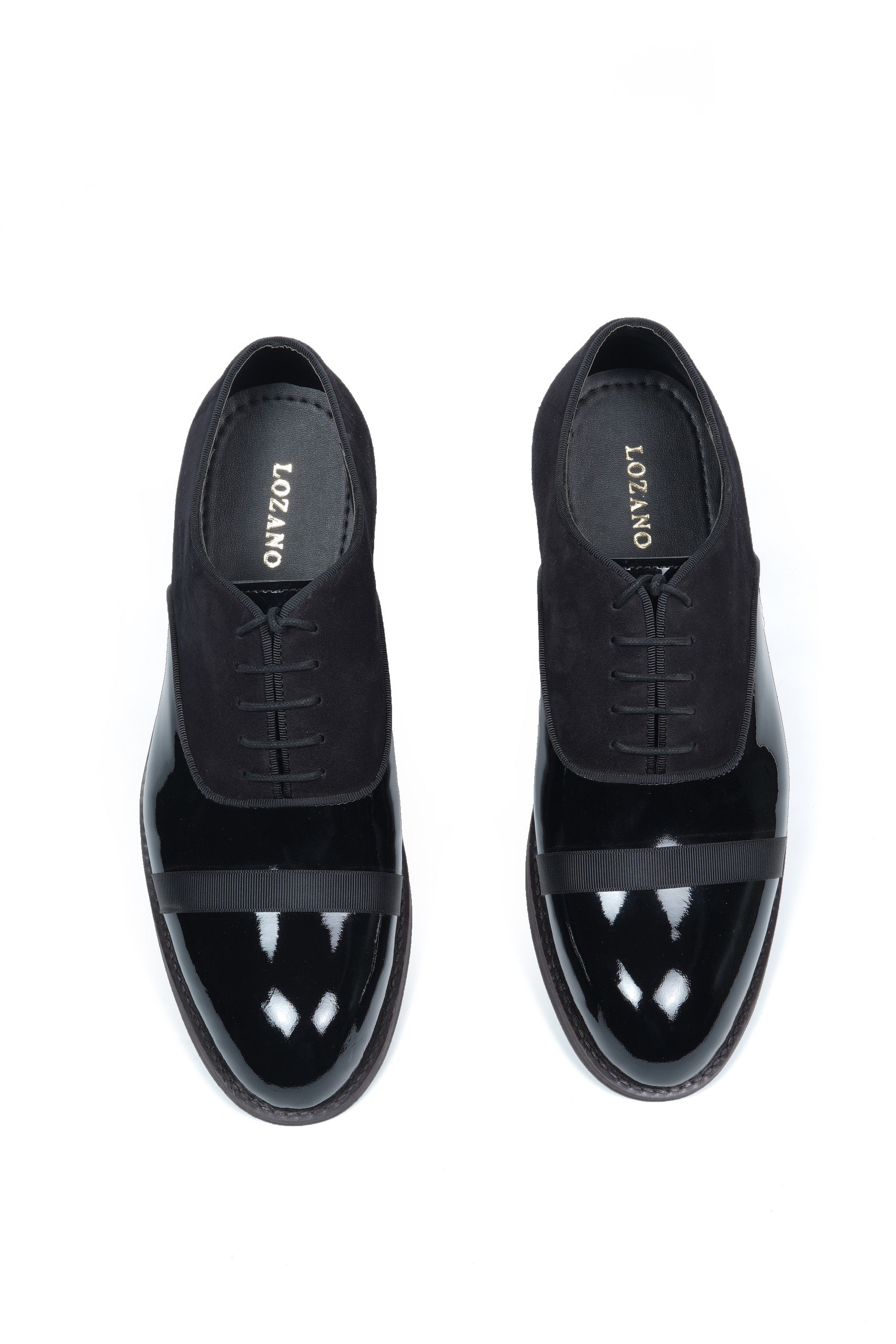 JUAN PATENT OXFORDS