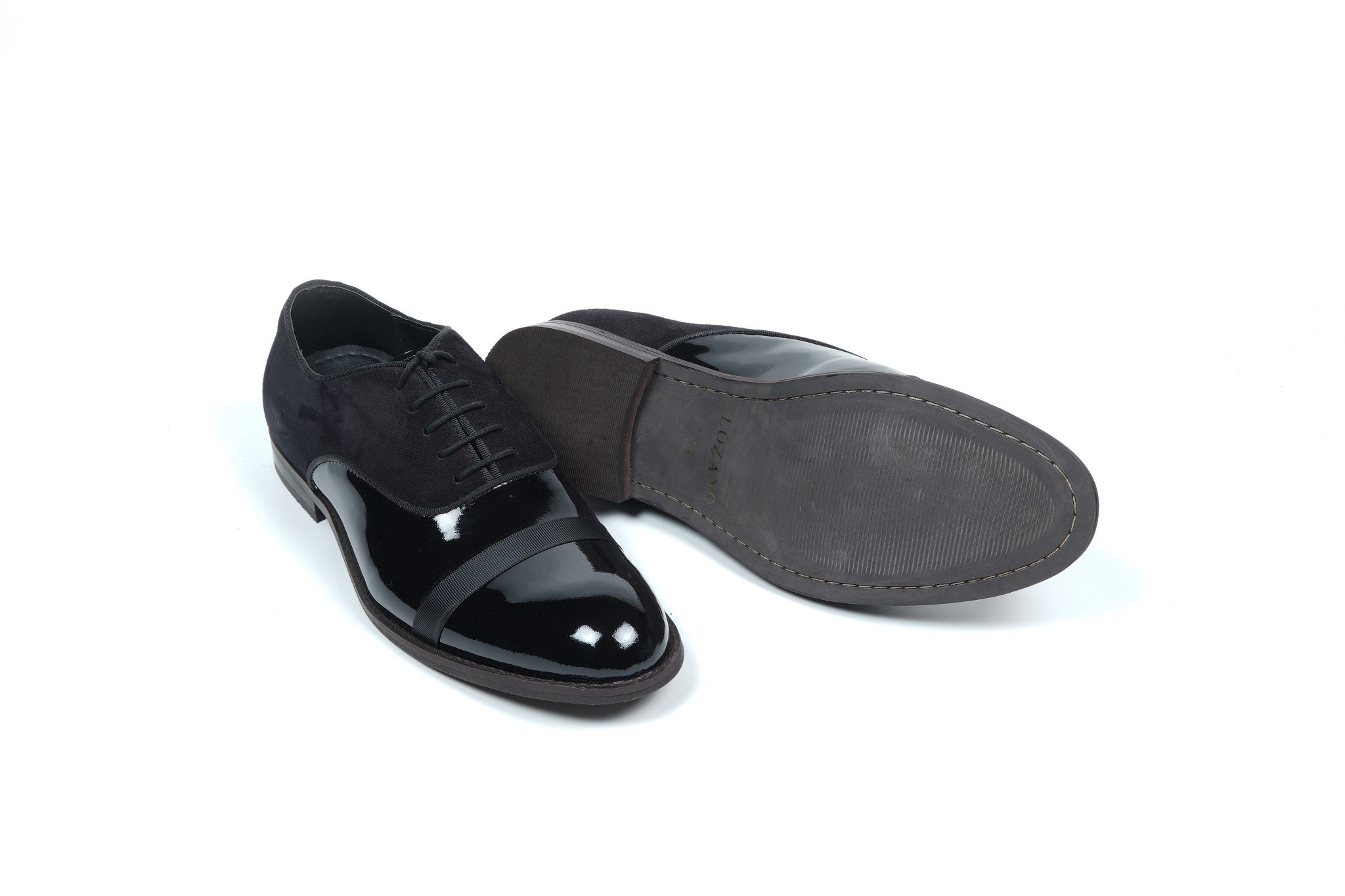 JUAN PATENT OXFORDS
