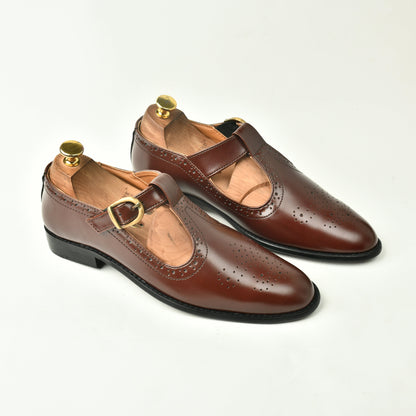 Verona Straps - Brown