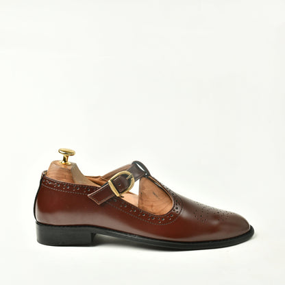 Verona Straps - Brown