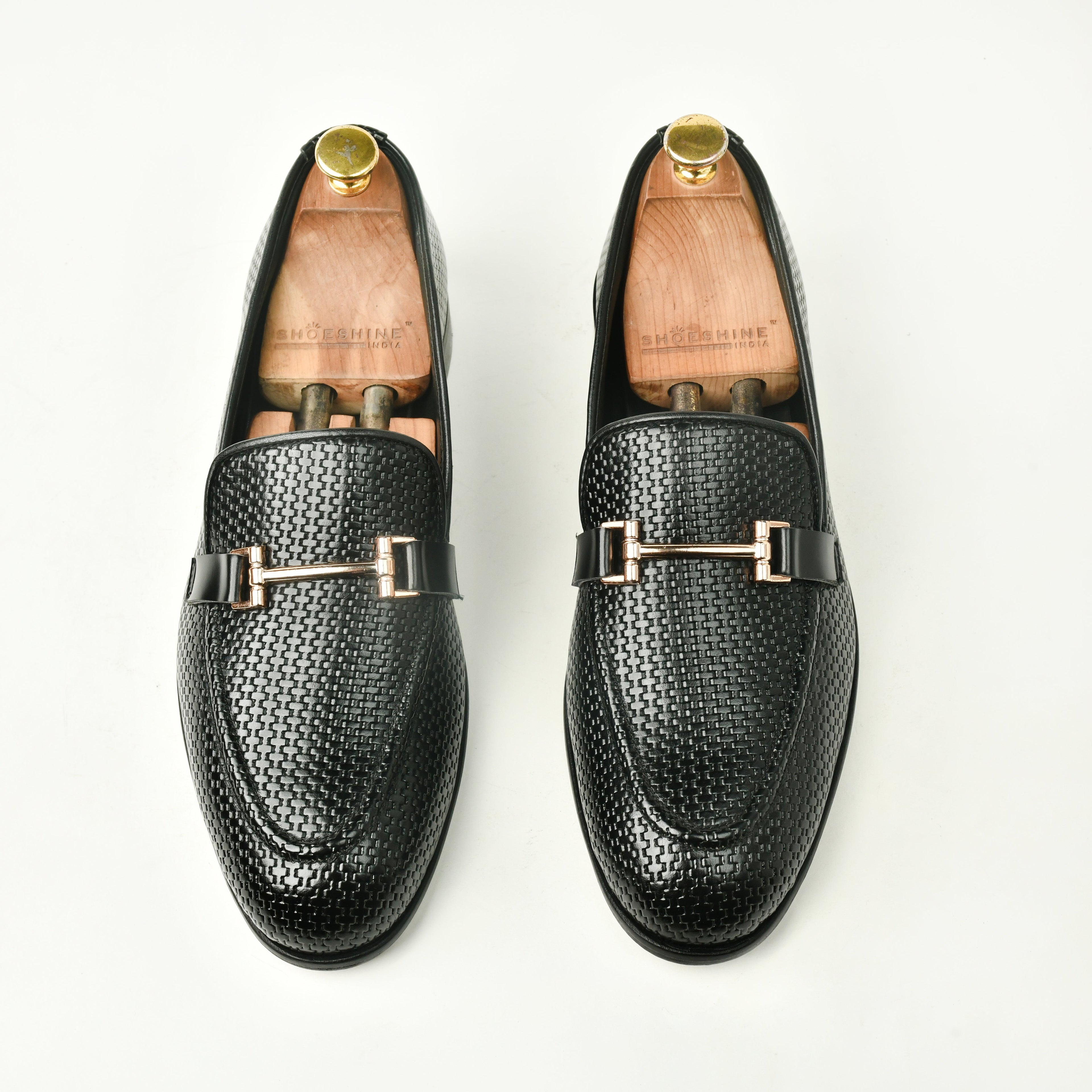 Saddle Slip Ons - Black