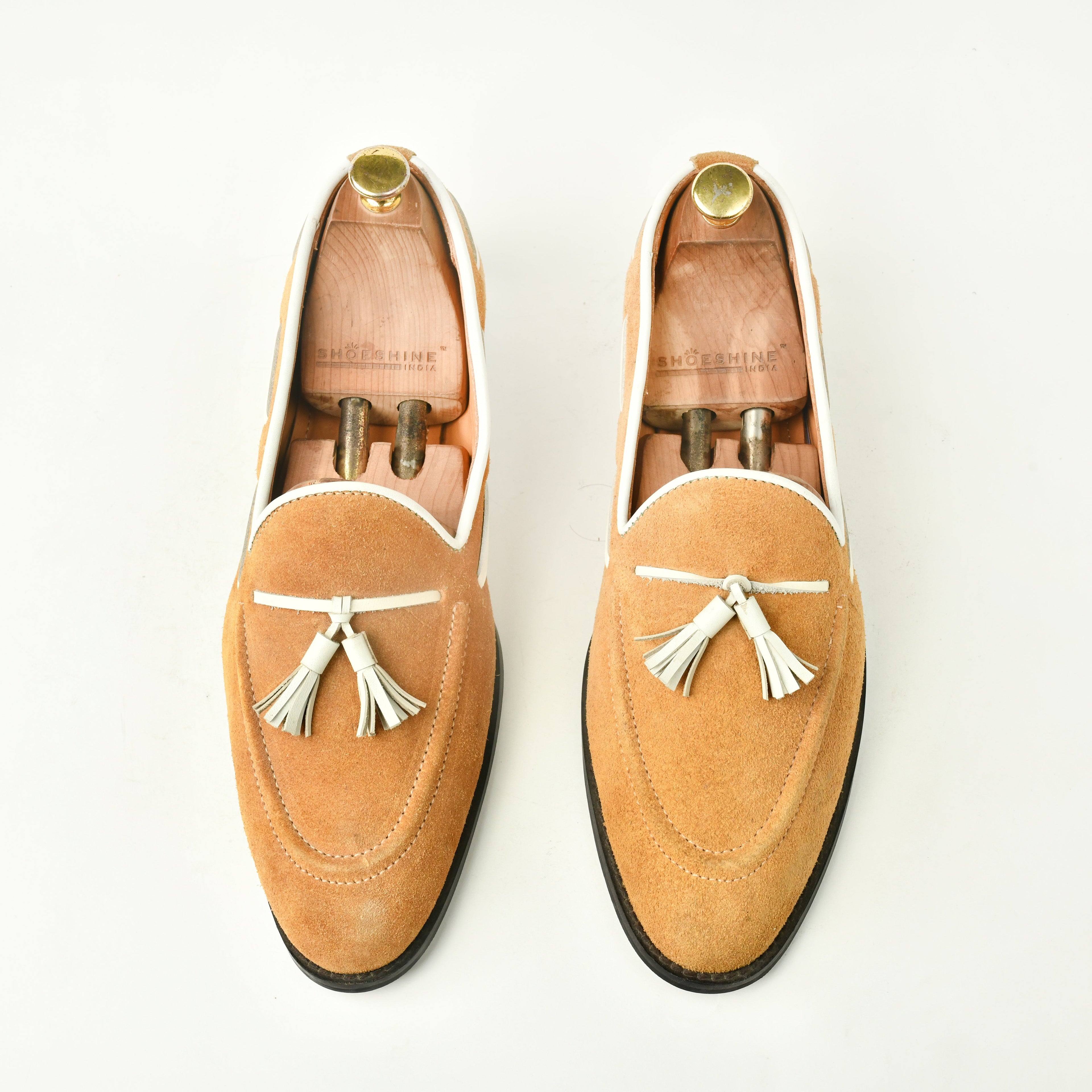 Summer Slip Ons - Tan