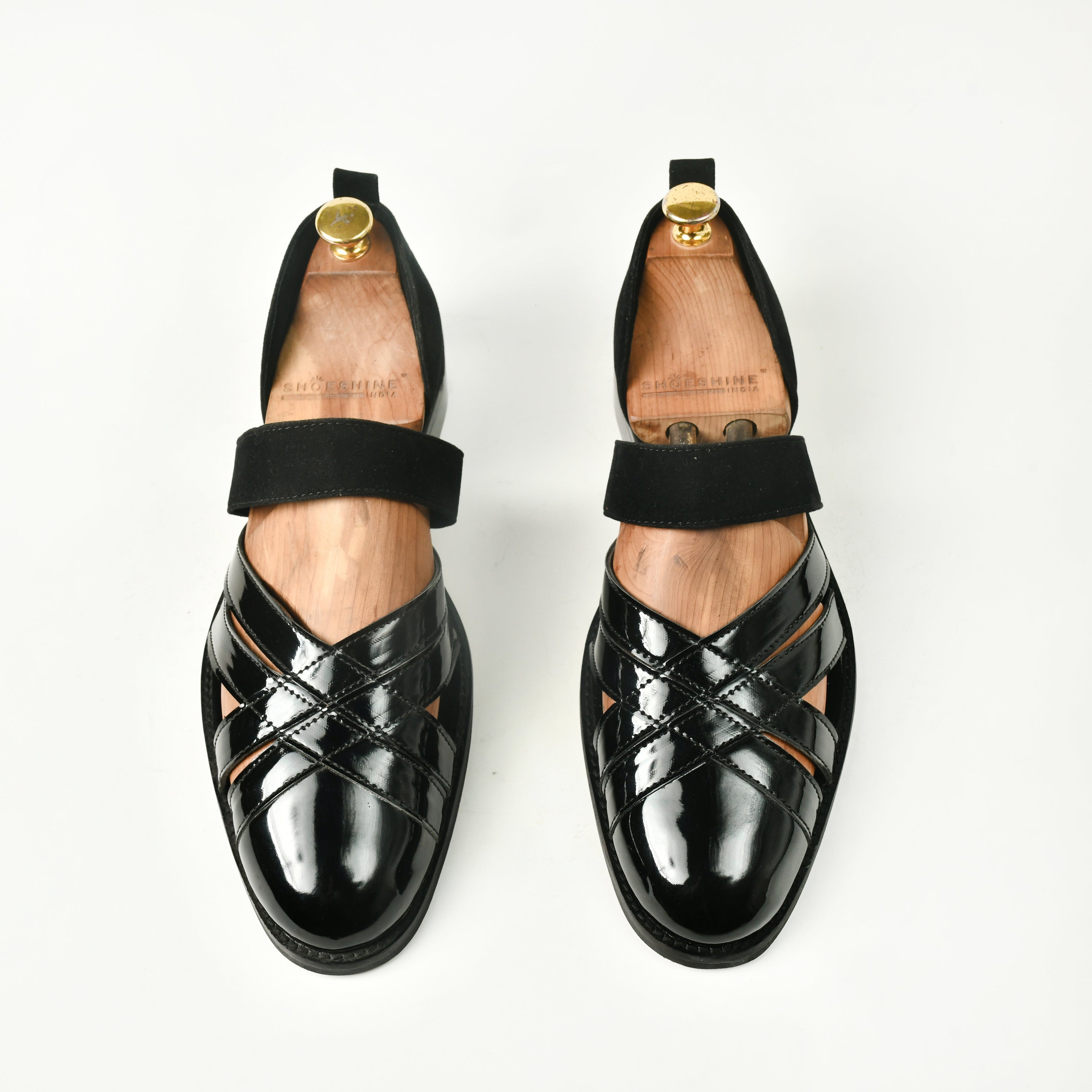 Peshawari Sandal - Black
