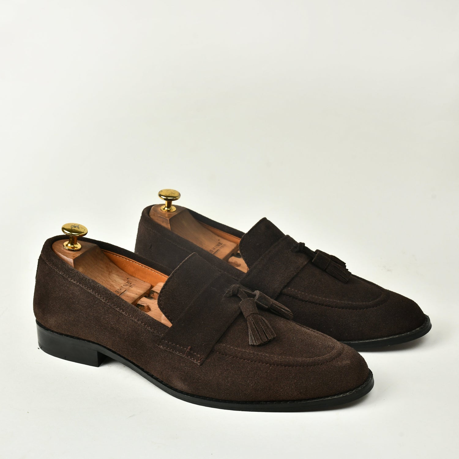 Haverford Loafers - Brown Suede