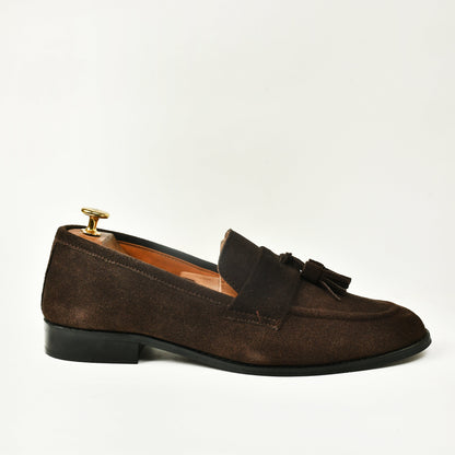 Haverford Loafers - Brown Suede