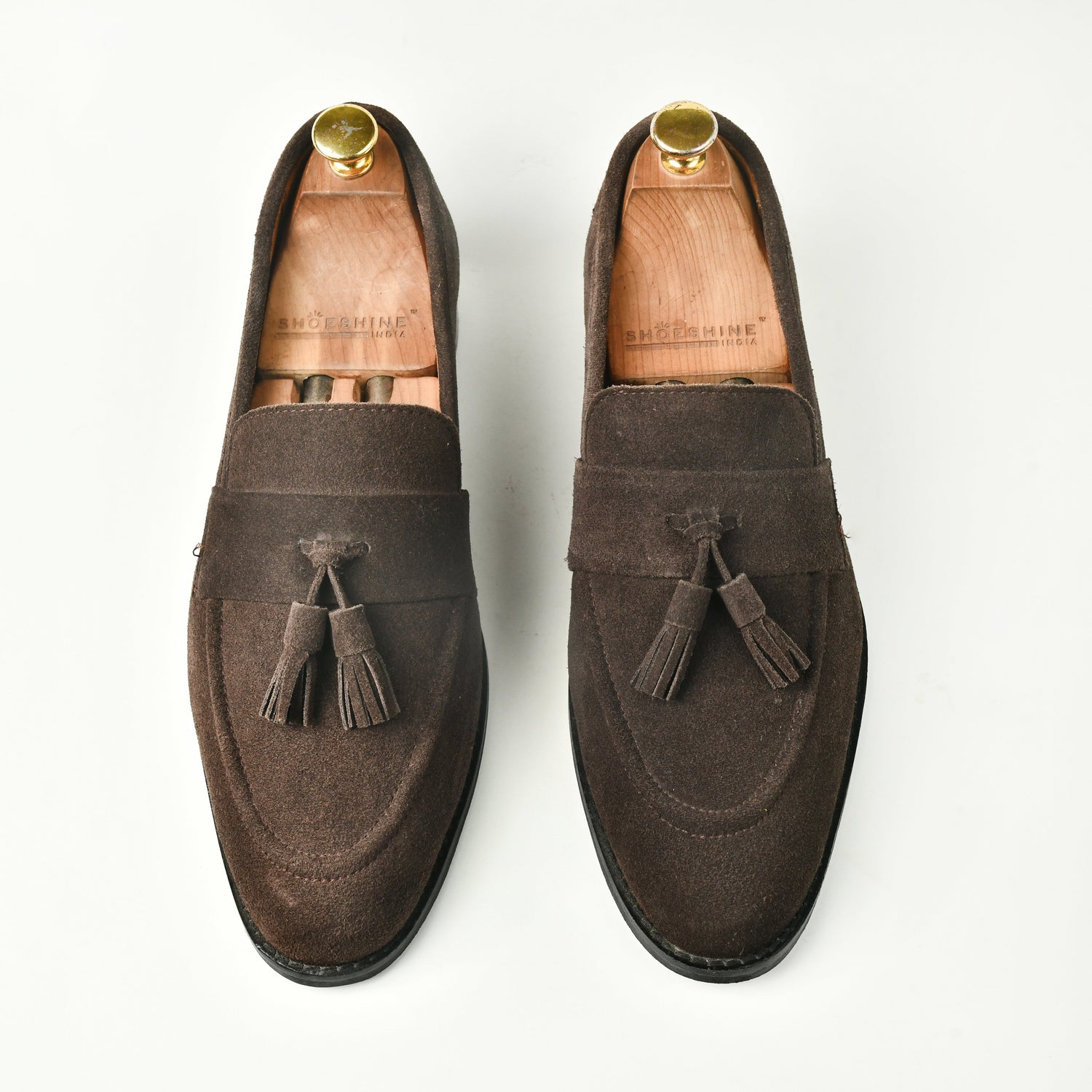 Haverford Loafers - Brown Suede