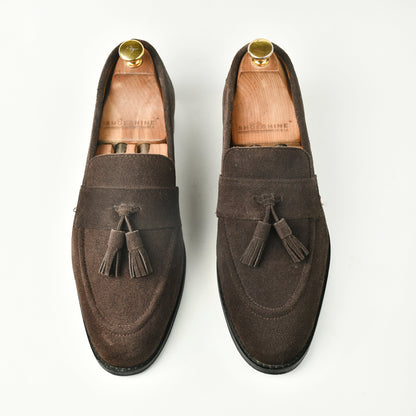 Haverford Loafers - Brown Suede