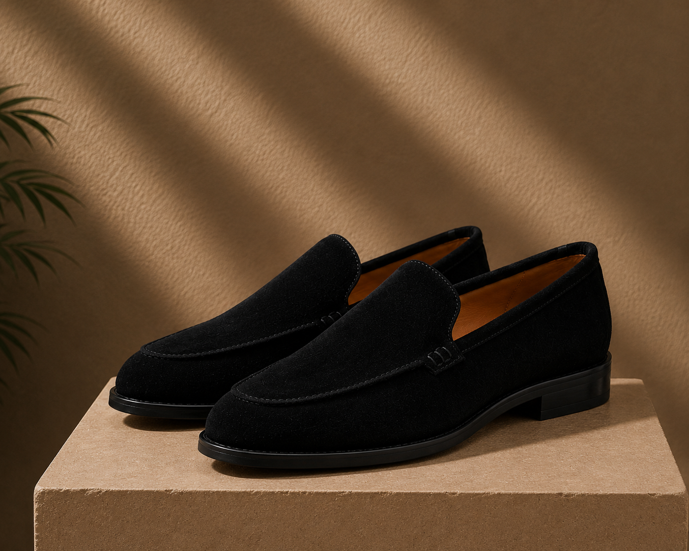 Amalfi Slip Ons - Black