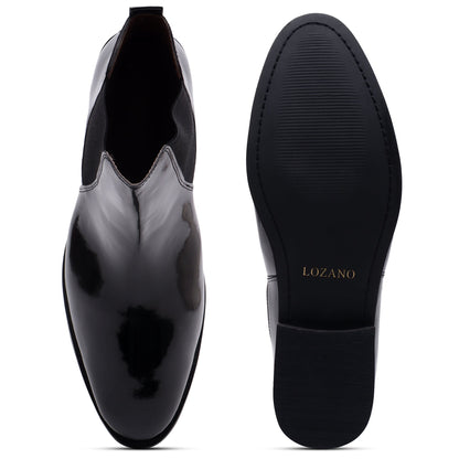 Carlo Boots - Black Patent
