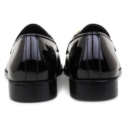 Snake Foil Slip Ons - Black/White