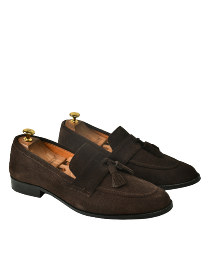 Haverford Loafers - Brown Suede