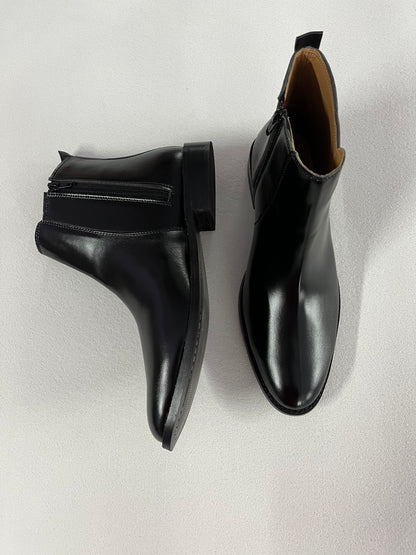 Carlo Boots With Zip