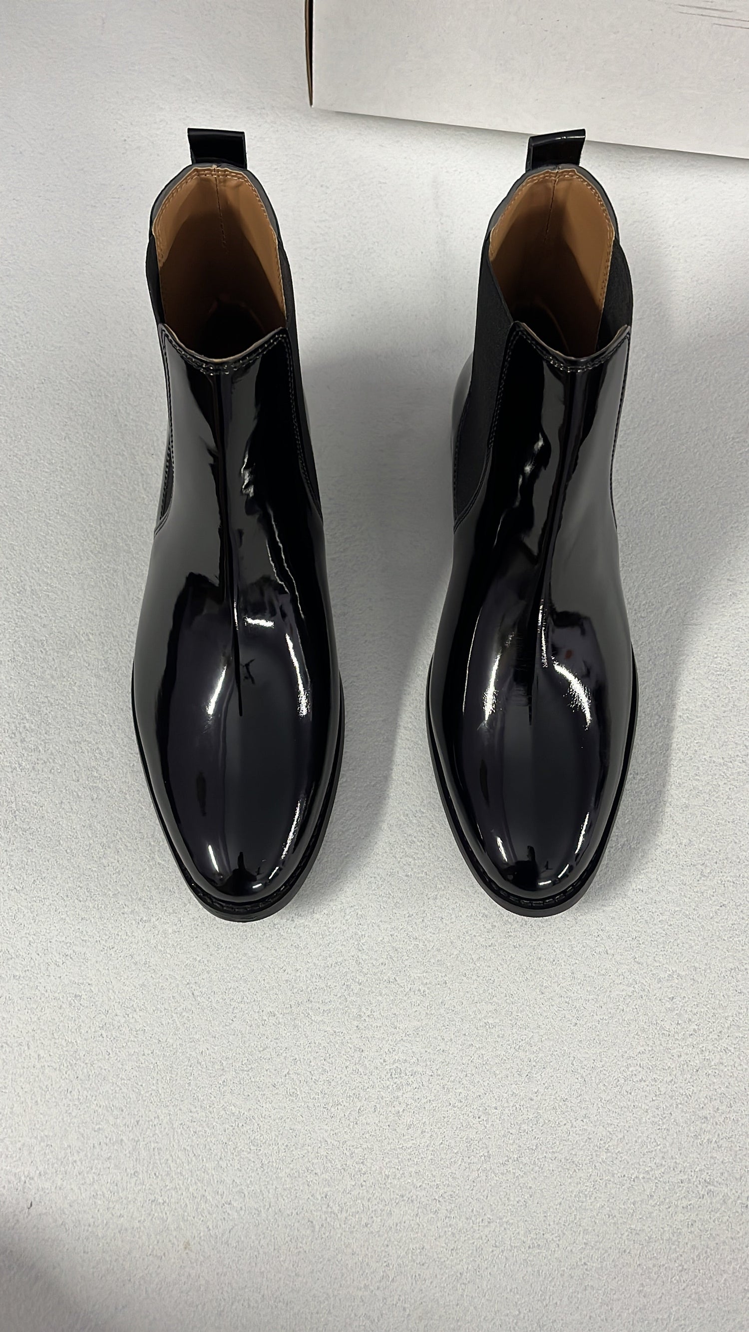 Carlo Boots - Black Patent